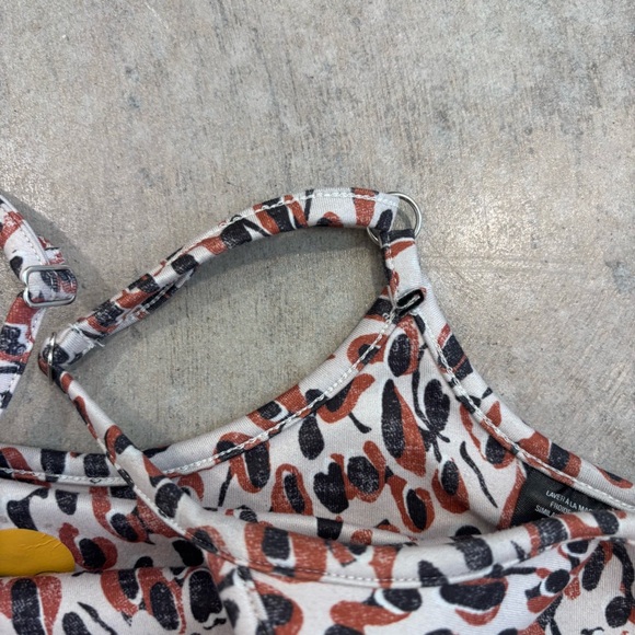 Anthropologie daily practice printed sport bra/ tank. - Picture 2 of 4